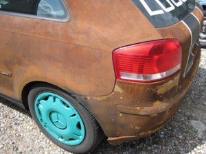 Mercedes W123 Detalle 1