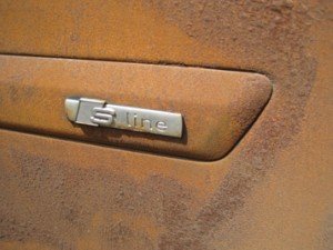 Mercedes W123 Detalle 2