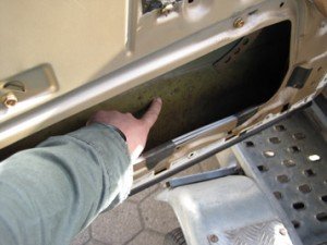 Mercedes W123 Detalle 4