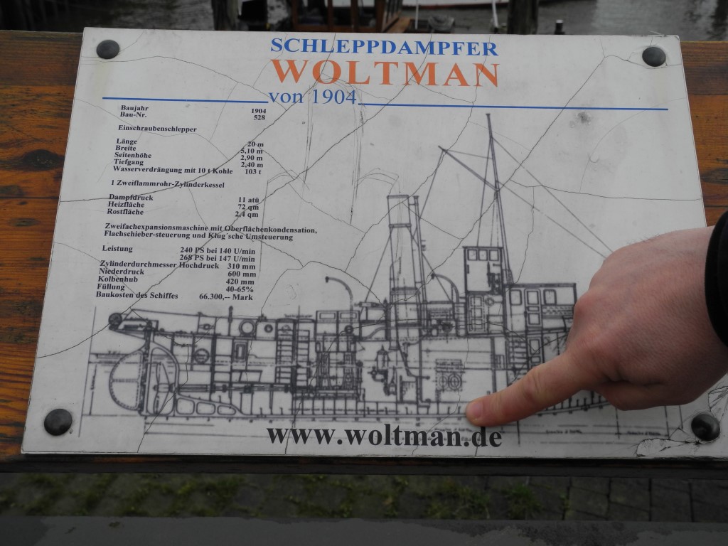 Cubo de 5 litros de TimeMAX 1000 en cubierta del Woltman