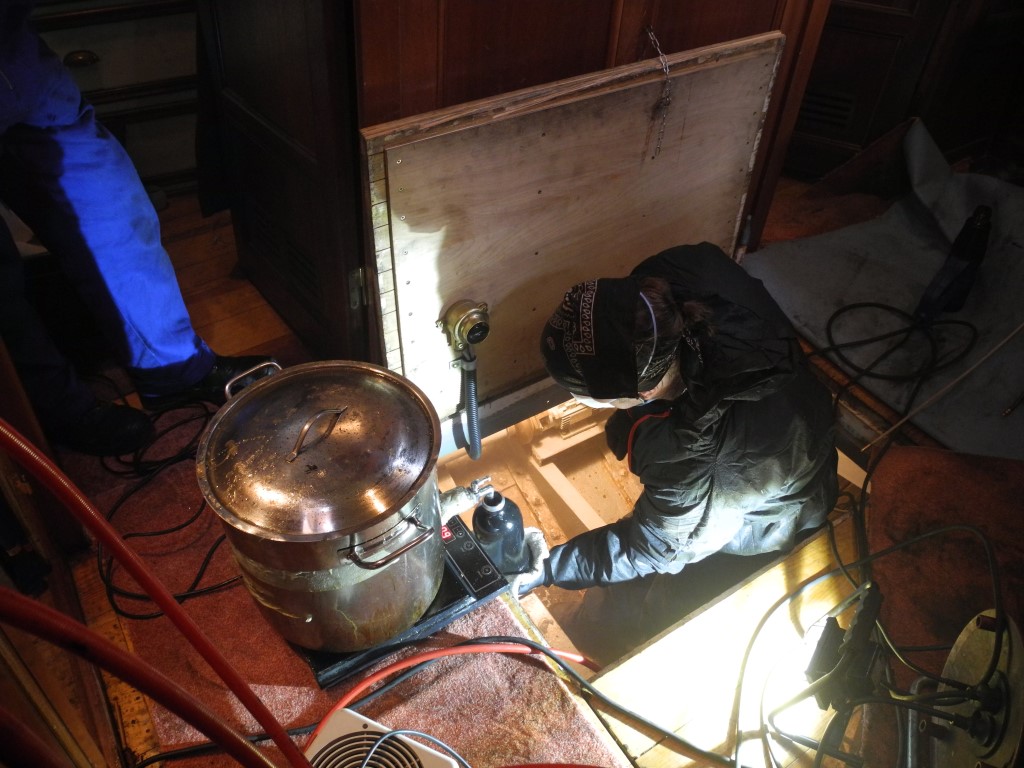 Disco doble PERAGO para eliminar pintura y óxido