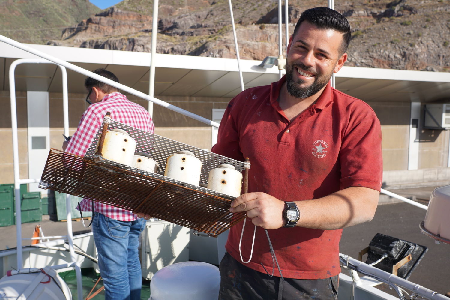 TimeMAX UBS Strong No.1 - 1er puesto en prueba BAM 2019