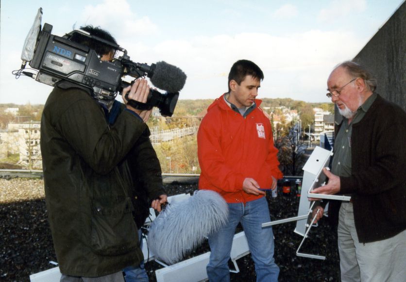 Prueba para ARD Ratgeber Technik - Instituto IKS Dresden 1995