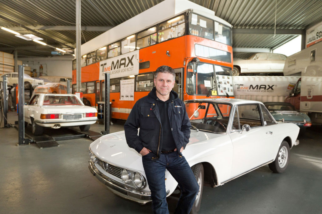 Gerd Cordes - Fundador de TimeMAX